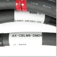 Japan (A)Unused,AX-CBLM6-DM04　アブソデックス モータケーブル単体 4m ,Electric Actuator Peripheral Devices,CKD