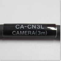 Japan (A)Unused,CA-CN3L L型コネクタカメラケーブル 3m ,Image-Related Peripheral Devices,KEYENCE 