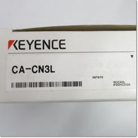 Japan (A)Unused,CA-CN3L L型コネクタカメラケーブル 3m ,Image-Related Peripheral Devices,KEYENCE 