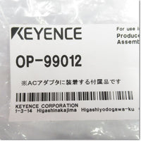 Japan (A)Unused,OP-99012  ハンディターミナル 充電ユニット用ACコード ,Handy Code Reader,KEYENCE
