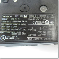 Japan (A)Unused,D4NL-2DFG-B  小形電磁ロック・セーフティドアスイッチ ソレノイドロック ,Limit Switch,OMRON