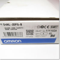 Japan (A)Unused,D4NL-2DFG-B automatic switch,Limit Switch,OMRON 
