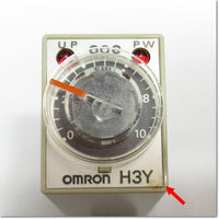 Japan (A)Unused,H3Y-4,AC200V 10s　ソリッドステート・タイマ ,Timer,OMRON