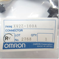 Japan (A)Unused,XW2Z-100A  コネクタ端子台変換ユニット専用接続ケーブル 1m ,Connector / Terminal Block Conversion Module,OMRON