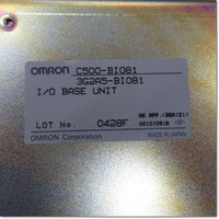 Japan (A)Unused,C500-BI081  I/Oベースユニット 8スロット用 ,Base Module,OMRON