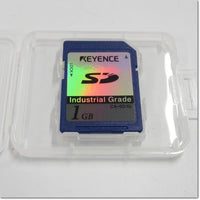 Japan (A)Unused,CA-SD1G  SDカード1GB インダストリアル仕様 ,Image-Related Peripheral Devices,KEYENCE