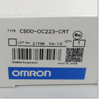 Japan (A)Unused,C500-OC223-CRT  CompoNetスレーブ リレー接点 出力ユニット 16点 Ver.1.0 ,I/O Module,OMRON