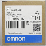 Japan (A)Unused,CJ1W-DRM21  DeviceNetユニット Ver.1.1 ,Special Module,OMRON