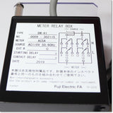 Japan (A)Unused,WM4NAR6 5A 0-300-900A CT300/5A H/L　交流電流メータリレー AC100V 3倍延長 ,meter Relay,Fuji