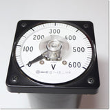 Japan (A)Unused,WM8NVR6-V12600YVY 110V 0-600V VT440/110V　交流電圧計 ,Voltmeter,Fuji