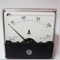 Japan (A)Unused,FSN-80 200A 0-200A CT200A/5A　交流電流計 ,Ammeter,Fuji