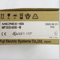 Japan (A)Unused,NP1X6406-W Japan 64点 ,PLC Related,Fuji 