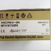Japan (A)Unused,NP1Y16T09P6  ディジタル出力モジュール 16点 ,PLC Related,Fuji