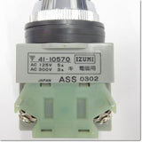 Japan (A)Unused,ASS320N φ25 セレクタスイッチ 矢形ハンドル 45° 2a 3ノッチ 各位置停止 ,Selector Switch,IDEC 