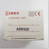 Japan (A)Unused,ASW320 φ22 45°3ノッチ 2a ,Selector Switch,IDEC 