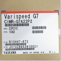 Japan (A)Unused,CIMR-G7A22P2  インバータ 三相200V 2.2kW ,Yaskawa,Yaskawa