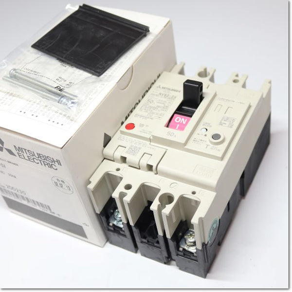 Japan (A)Unused,NV63-SV 2P 50A 30mA  漏電遮断器
