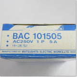 Japan (A)Unused,BAC101505 1P 5A circuit protector 1-Pole,Other 