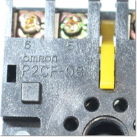 Japan (A)Unused,P2CF-08 丸形ソケット ,Socket Contact / Retention Bracket,OMRON 