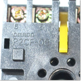 Japan (A)Unused,P2CF-08　丸形ソケット ,Socket Contact / Retention Bracket,OMRON