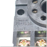 Japan (A)Unused,PF083A  丸形ソケット 表面接続 8ピン ,Socket Contact / Retention Bracket,OMRON