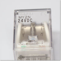 Japan (A)Unused,MY2N,DC24V ミニパワーリレー ,Mini Power Relay<my> ,OMRON </my>