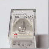 Japan (A)Unused,MY4N-CR,AC100V ミニパワーリレー ,Mini Power Relay<my> ,OMRON </my>