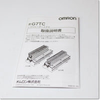 Japan (A)Unused,G7TC-OC16 I/O, Relay Terminal,OMRON 