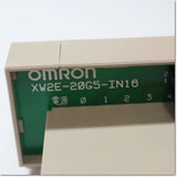 Japan (A)Unused,XW2E-20G5-IN16XW  コネクタ端子台変換ユニット コモン付端子台 ,Connector / Terminal Block Conversion Module,OMRON