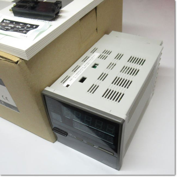 Japan (A)Unused,C40A5G0AS01200  デジタル指示調節計 熱電対、測温抵抗体入力 電流出力 AC100-240V 96×96mm