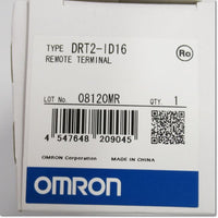 Japan (A)Unused,DRT2-ID16  リモートI/Oターミナル DC入力16点 ,DeviceNet,OMRON