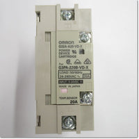 Japan (A)Unused,G3PA-220B-VD-X DC5-24 パワー・ソリッドステート・リレー ,Solid-State Relay / Contactor,OMRON 