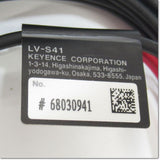 Japan (A)Unused,LV-S41　小型デジタルレーザセンサ ヘッド ,Laser Sensor Head,KEYENCE