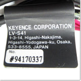 Japan (A)Unused,LV-S41 Japanese equipment,Laser Sensor Head,KEYENCE 