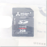 Japan (A)Unused,NZ1MEM-2GBSD SDメモリカード 2GB ,GOT Peripherals / Other,MITSUBISHI 