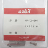 Japan (A)Unused,HP100-B01  HP100用取り付けブラケット 3個セット ,Built-in Amplifier Photoelectric Sensor,azbil