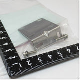 Japan (A)Unused,HP100-B01  HP100用取り付けブラケット 3個セット ,Built-in Amplifier Photoelectric Sensor,azbil