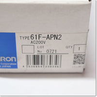 Japan (A)Unused,61F-APN2 AC200V Switch,Level Switch,OMRON 