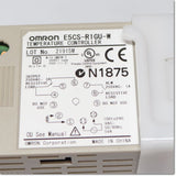 Japan (A)Unused,E5CS-R1GU-W　デジタル温度調節器 サーミスタ入力 リレー出力 AC100-240V 48×48mm ,E5C (48 × 48mm),OMRON