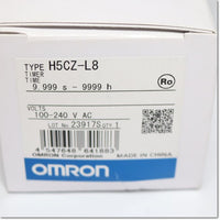 Japan (A)Unused,H5CZ-L8,AC100-240V 0.001s～9999h　デジタルタイマ ,Timer,OMRON