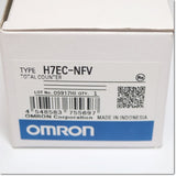 Japan (A)Unused,H7EC-NFV　小型トータルカウンタ 加算 8桁 ,Counter,OMRON