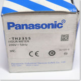 Japan (A)Unused,TH2355 50Hz AC200V リセットボタン付き ,Hour Meters,Panasonic 