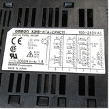 Japan (A)Unused,K3HB-HTA-CPAC11　温度パネルメータ 白金測温抵抗体/熱電対入力 リレー出力 AC100-240V 98×48mm ,Digital Panel Meters,OMRON
