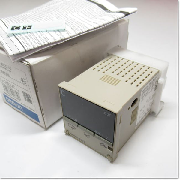Japan (A)Unused,E5CS-RKJU-W  デジタル温度調節器 熱電対入力 リレー出力 AC100-240V