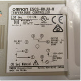 Japan (A)Unused,E5CS-RKJU-W  デジタル温度調節器 熱電対入力 リレー出力 AC100-240V ,E5C (48 × 48mm),OMRON