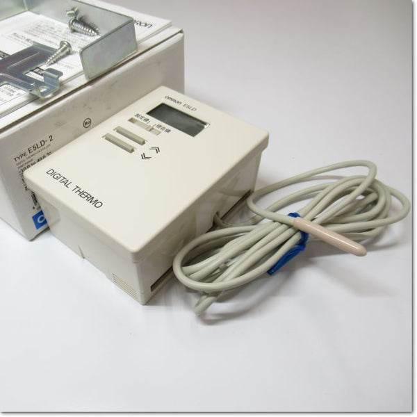 Japan (A)Unused,E5LD-2　デジタルサーモ -10.0～40.0℃ AC100V