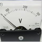 Japan (A)Unused,FSN-80 0-300V Voltmeter,Fuji 