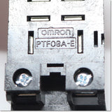Japan (A)Unused,PTF08A-E  角形ソケット 表面接続 8ピン ,Socket Contact / Retention Bracket,OMRON