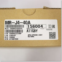 Japan (A)Unused,MR-J4-40A　サーボアンプ AC200V 0.4kW 汎用インタフェース ,MR-J4,MITSUBISHI