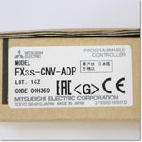 Japan (A)Unused,FX3S-CNV-ADP Japanese ,Special Module,MITSUBISHI 